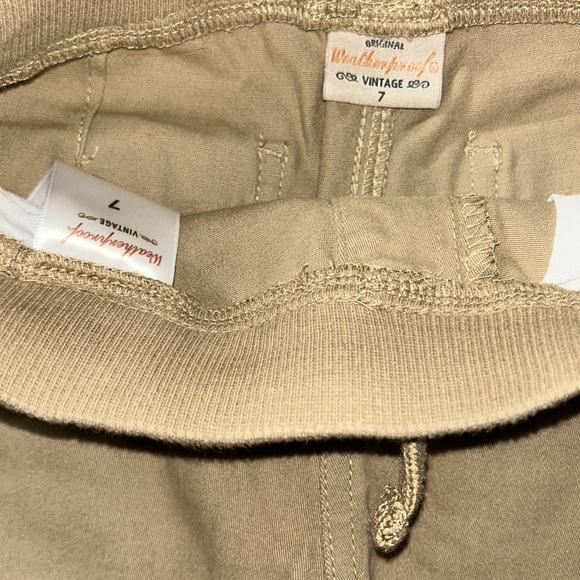 Weatherproof Vintage Khaki Shorts - Picture 3 of 4